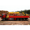 GSQS450-5 5-section Hexagonal Boom Truck Mounted Crane 18T Heavy-duty Hydraulic Lifting Crane for Construction