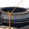 XGL190-12S 12 Ton Luffing Jib Tower Crane 190t&middot;m for Wind Power And Large Venue Construction