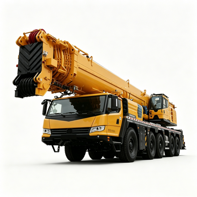 Factory Direct XCA400K8‑1 400t All‑Terrain Mobile Crane Dual‑engine Superlift Hoisting Crane for Power Tower & High‑rise Building