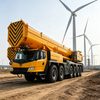 Heavy Lifting XCA750K8‑1 750 Ton All‑terrain Crane 6‑axle Chassis Full‑function Wireless Remote Control Mobile Crane for Bridge & Power Tower