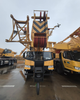 100 Ton Hydraulic Truck Mounted Crane QY100K6C 60.5m Main Boom Mobile Hoisting Equipment for Bridge Wind Power Construction