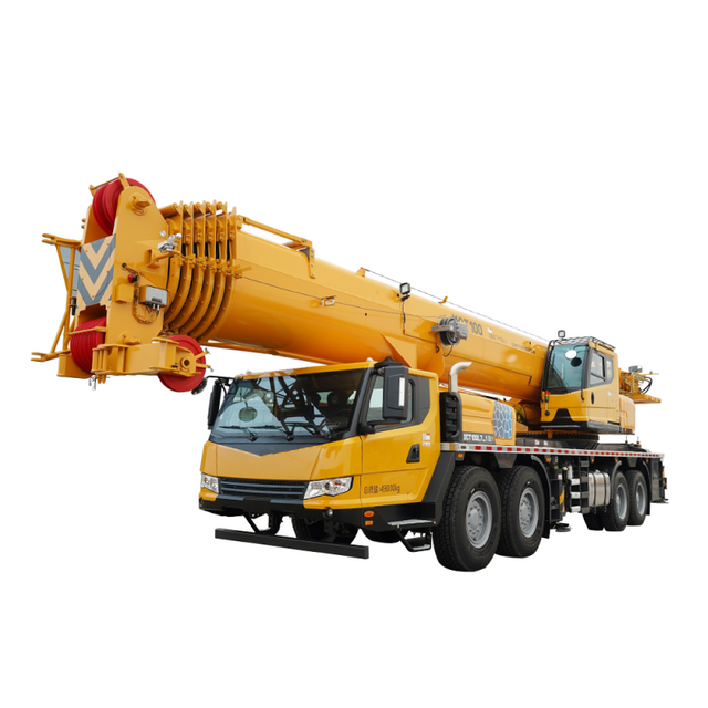 High Performance XCT100L7‑1 100ton Truck‑Mounted Mobile Crane 81.1m Max Lifting Height 4‑Axle Heavy‑Duty Hoisting Machinery