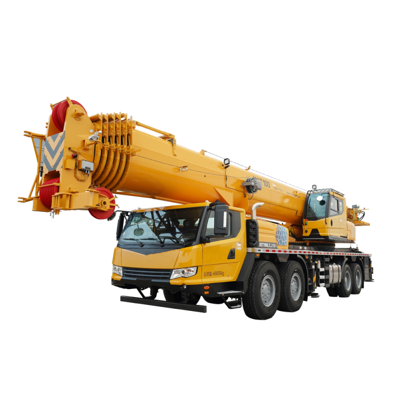 High Performance XCT100L7‑1 100ton Truck‑Mounted Mobile Crane 81.1m Max Lifting Height 4‑Axle Heavy‑Duty Hoisting Machinery