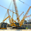 High Performance XGTC55 55ton Crawler Crane 2117kN&middot;m Rated Load Moment Weichai 199kW Engine for Rebar Cage & Bridge Construction