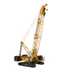 High Stability XLC130 Crawler Crane 130t Lattice Boom Crane Low Ground Pressure Rough Terrain Lifting Equipment