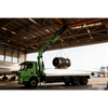 SQZ325 Hydraulic Folding Lorry Crane Low Clearance Articulated Boom Truck Mounted Crane For Municipal Urban Construction