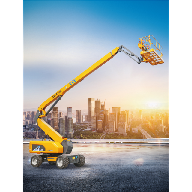 350kg High Capacity XGA26K XGA26K1 Diesel Aerial Platform for High-altitude Work