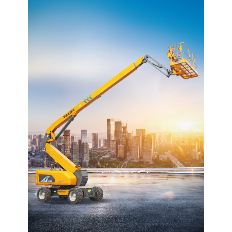 350kg High Capacity XGA26K XGA26K1 Diesel Aerial Platform for High-altitude Work