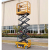 XG0708DC DC Electric Scissor Lift 7.7m Working Height 240kg Load for Indoor Maintenance