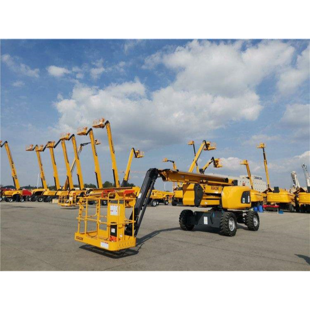 XGA20ACK 20m Electric Articulated Boom Lift 227kg Aerial Platform