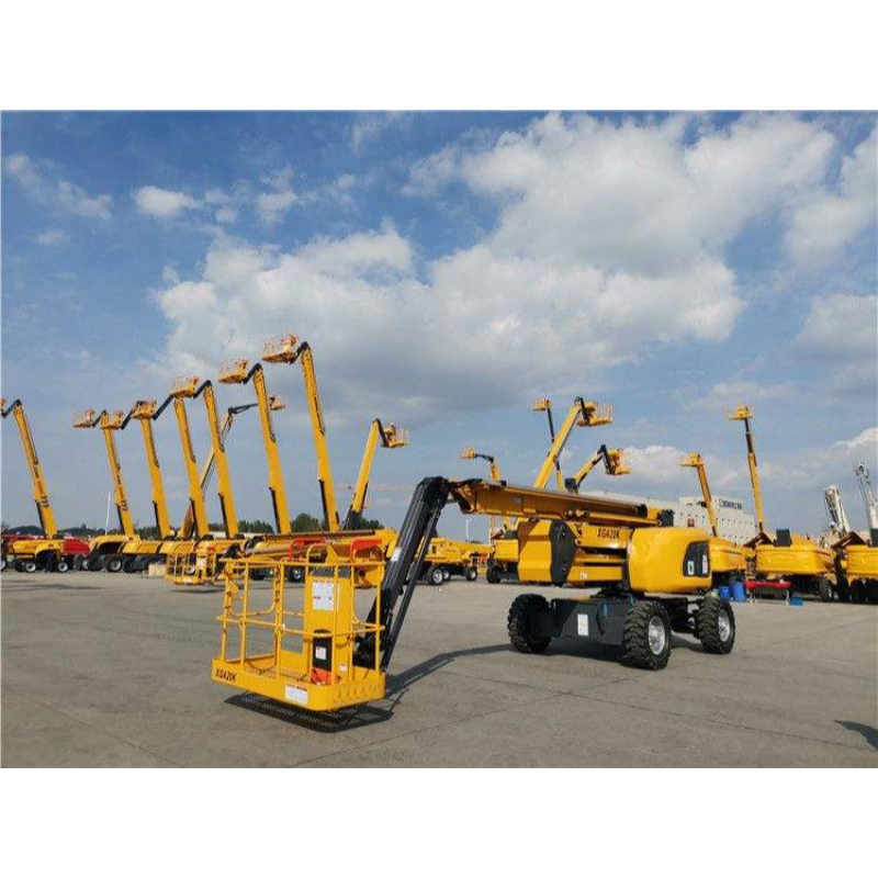 XGA20ACK 20m Electric Articulated Boom Lift 227kg Aerial Platform
