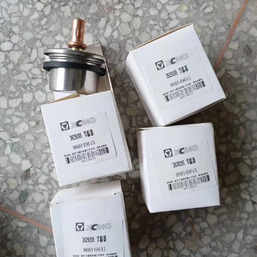Precision Engine Thermostat 3629205 860149615 Cooling Control Valve for XE2000 Excavator
