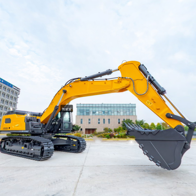 XE600G 60Ton Hydraulic excavator Equipment 3.6m&sup3; Large Bucket Heavy Duty Mining Project