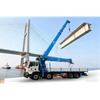 GSQS500-6 Ultra-long Boom Truck Mounted Crane 20Ton Heavy Duty Hydraulic Lifting Equipment for High-altitude Construction Work