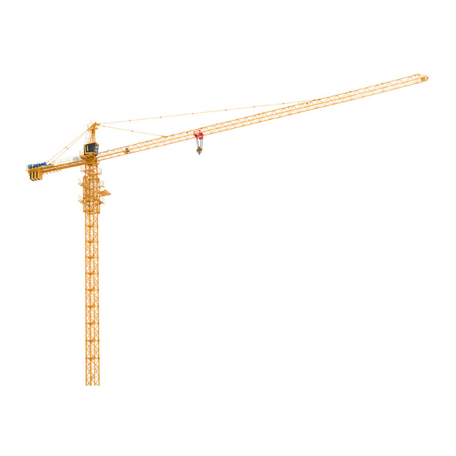 XGA6013-8S High Load Topkit Tower Crane 8ton Max Lifting Capacity 63m Long Jib Intelligent Frequency Conversion Construction Machinery