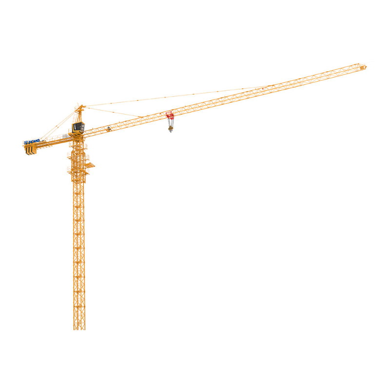 XGA6013-8S High Load Topkit Tower Crane 8ton Max Lifting Capacity 63m Long Jib Intelligent Frequency Conversion Construction Machinery