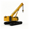 XGTC65 65 Ton Hydraulic Telescopic Boom Crawler Crane 12~52m 5-Section Main Boom Max 68m Lifting Height All Terrain Tracked Lifting Crane