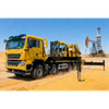 SQZ2400 Heavy Duty Articulated Lorry Crane 60ton 8-section Folding Boom Low Clearance Hydraulic Truck Mounted Crane For Industrial Lifting