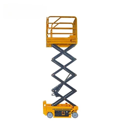 15.8m AC Electric Scissor Lift XG1412HA 320kg Load Indoor Outdoor Platform