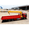 GSQS400-5 Hydraulic Truck Mounted Crane, 4 Ton Telescopic Boom Lifting Machine for Construction & Cargo Handling