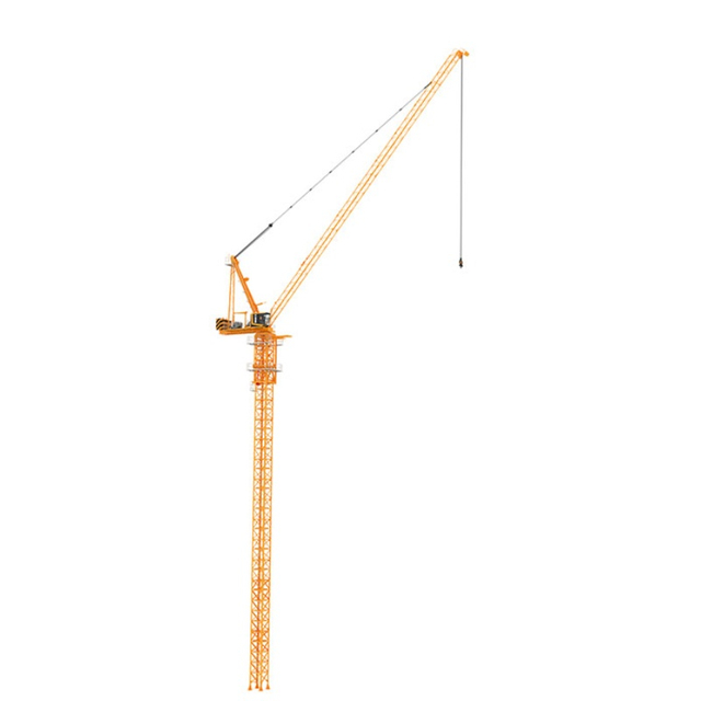 XGL160-10S Heavy Duty Luffing Tower Crane 10ton Max Load 160t&middot;m High Torque Intelligent Frequency Crane For Urban High-rise & Bridge Construction