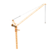 XGL190-14S Luffing Jib Tower Crane 14Ton 190m Lifting Height Heavy Duty Construction Tower Crane For High-rise Building