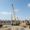 XGC90HD-I 90 Ton Multi-functional Hydraulic Crawler Crane Lifting & Clamshell Grab for Deep Foundation Construction