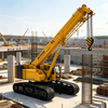 XGTC65 65 Ton Hydraulic Telescopic Boom Crawler Crane 12~52m 5-Section Main Boom Max 68m Lifting Height All Terrain Tracked Lifting Crane