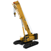 Super Lifting Height XGTC160-I Telescopic Crawler Crane 82m Max Lifting Height For Wind Power Bridge Construction