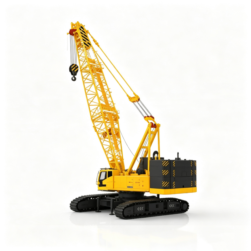 Durable XLC150M Lattice Crawler Crane Modular Design 150 Ton Heavy Lifting Crane For Industrial Construction