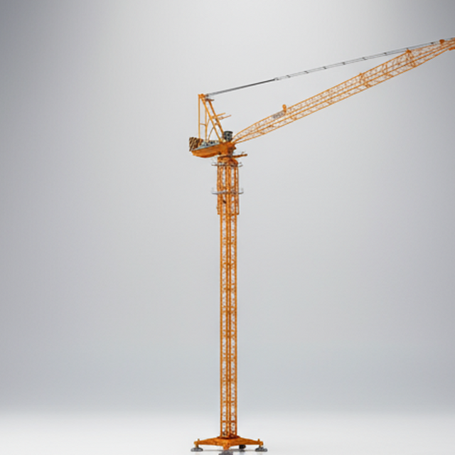 XGL630-50S XCMG Luffing Tower Crane 630t.m Rated Moment 50 Ton Tower Crane for Narrow Urban Construction Site