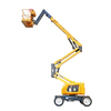18m Working Height XGA18K Diesel Boom Lift 9.2m Horizontal Outreach