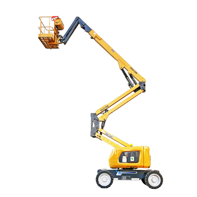 18m Working Height XGA18K Diesel Boom Lift 9.2m Horizontal Outreach