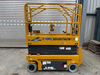XG0807ACW AC Electric Scissor Lift 7.8m Working Height 230kg Capacity Mobile Aerial Work Platform for Warehouse and Building Maintenance