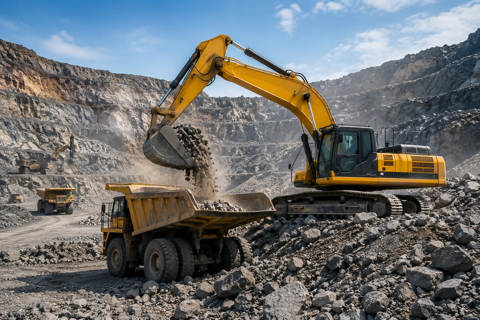Mining & Quarry Operations