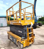 15.8m AC Electric Scissor Lift XG1412HA 320kg Load Indoor Outdoor Platform