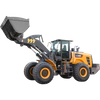 Medium Size Heavy Duty Wheel Loader XC968 3.5m&sup3; Standard Bucket 6.5Ton Rated Load 178kW Turbocharged Engine