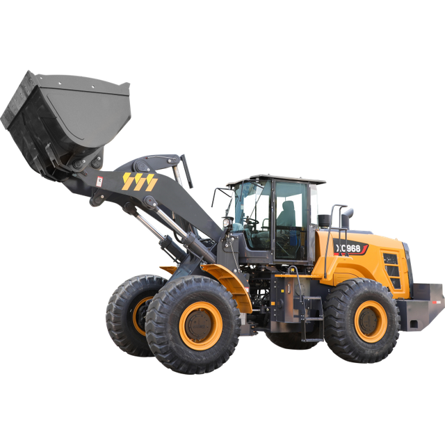 Medium Size Heavy Duty Wheel Loader XC968 3.5m&sup3; Standard Bucket 6.5Ton Rated Load 178kW Turbocharged Engine