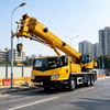 QY25K5C_2 25 Ton Truck Crane | 44m 5‑Section U‑shaped Telescopic Boom Mobile Crane