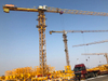 In Stock XGL140-10S Luffing Jib Tower Crane 10 Ton 50m Jib Zero Tail Swing Hydraulic Construction Tower Crane For Sale