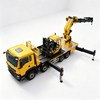 SQZ1500 Heavy‑duty Knuckle‑boom Truck‑mounted Crane 143t&middot;m Lifting Moment Max Working Radius 19.4m Max Lifting Height 22.5m