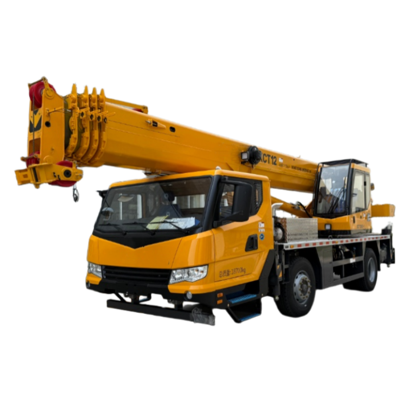 XCT12K5‑1 12 Ton Hydraulic Truck‑Mounted Mobile Crane 5‑Section 34m Telescopic Main Boom Compact Truck Crane For Urban Rural Lifting Project