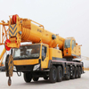QY130K8C 130Ton Truck Crane 8‑Section Boom H‑Type Outrigger Hydraulic Telescopic Mobile Crane for Heavy‑Load Lifting Operations