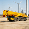 Factory Direct XCA1800G9‑1 1800t All‑Terrain Mobile Crane Weichai Dual‑engine Superlift Hoisting Crane for On‑shore Wind Farm & Petrochemical Project