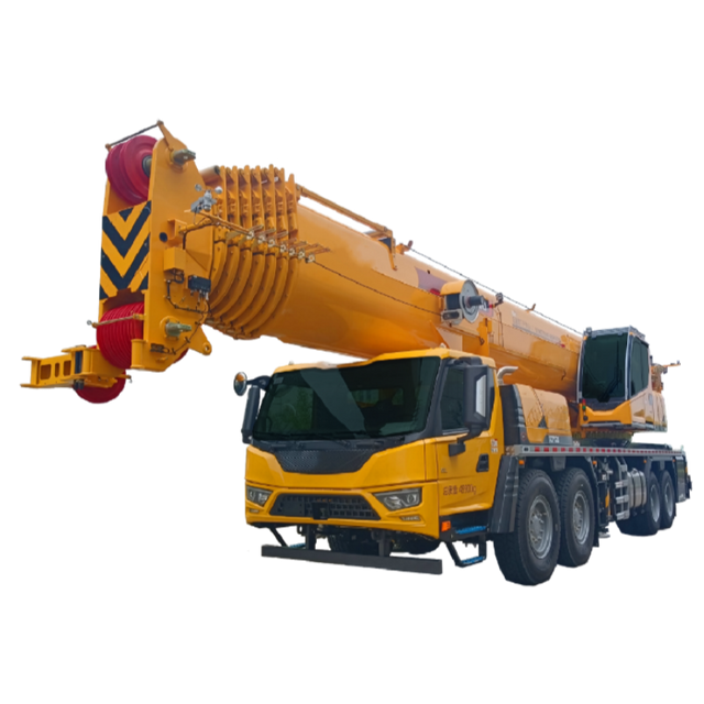 China Top Brand XCT130G8‑1 130T Truck Crane 8‑Section Long Boom, Travel With Full 30t Counterweight with G‑ICON Intelligent Control