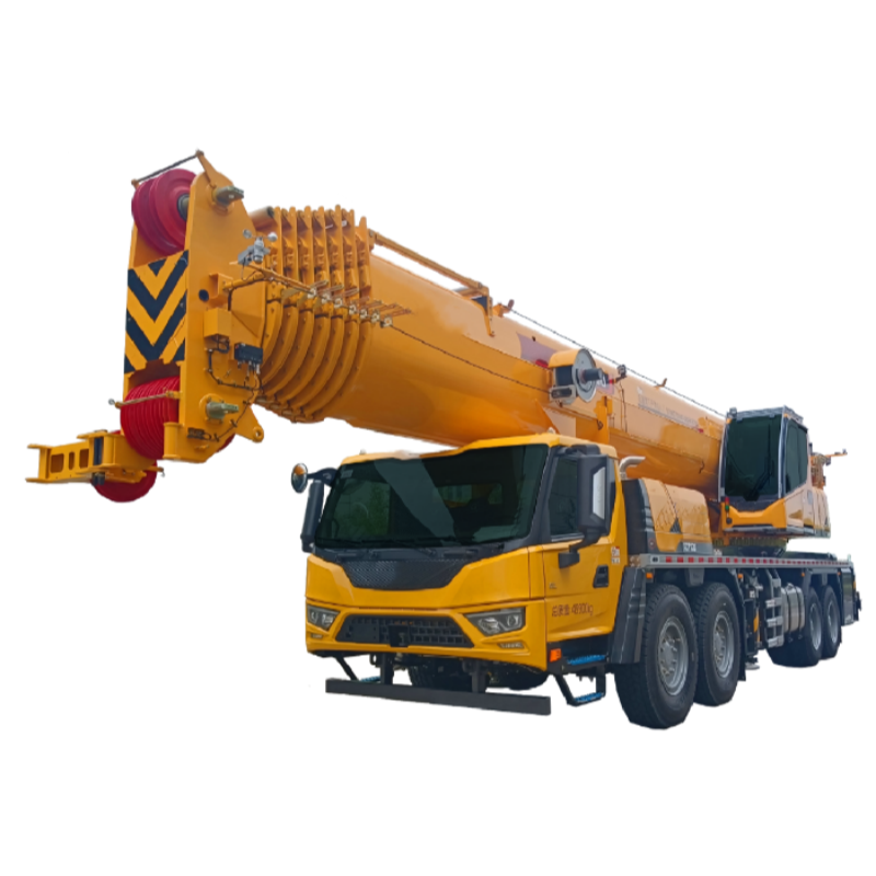 China Top Brand XCT130G8‑1 130T Truck Crane 8‑Section Long Boom, Travel With Full 30t Counterweight with G‑ICON Intelligent Control