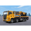 SQZ3600B Super Heavy Articulated Lorry Crane 90ton Low Clearance Folding Boom Crane 23.4m Lifting Height For Industrial Heavy Hoisting
