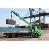 SQS500P Hydraulic Lorry Crane 20ton 5-section Telescopic Boom 360&deg; Full Rotation Truck Mounted Crane For Construction Lifting