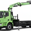 SQZ325 Hydraulic Folding Lorry Crane Low Clearance Articulated Boom Truck Mounted Crane For Municipal Urban Construction