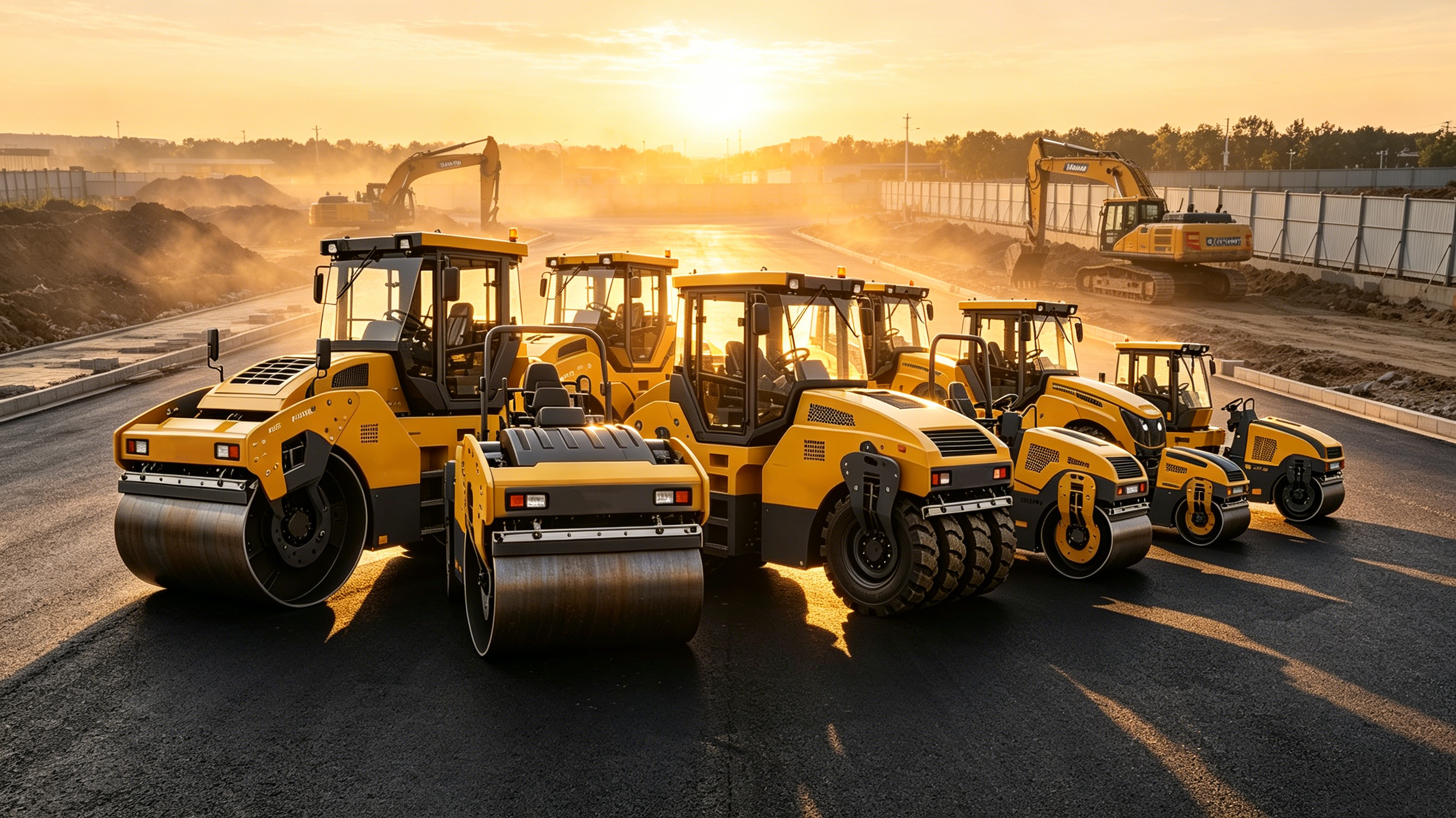 How Does A Road Roller Work? Complete Working Principle of Road Compactors